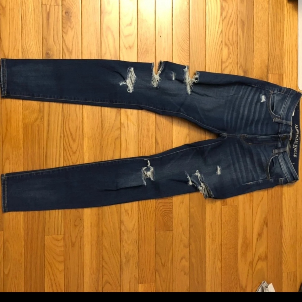 Iso American eagle hi rise jegging super stretch